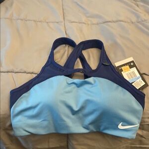 Nike Women's Blue Sports Bra